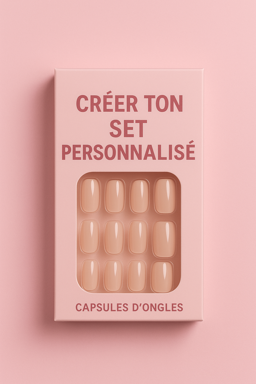 Personnalise tes press on nails